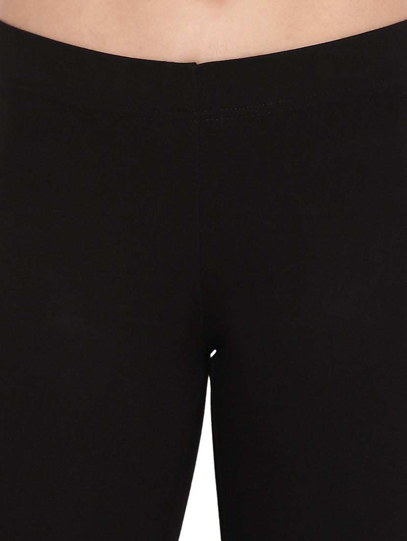black cotton blend jeggings - 17790567 - Zoom Image - 7