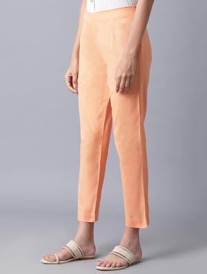 mid rise flat front trouser - 17790721 - Standard Image - 2