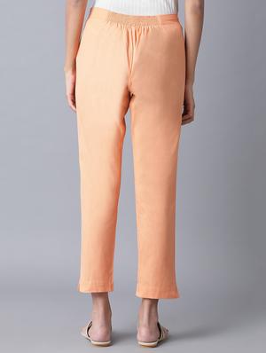 mid rise flat front trouser - 17790721 - Standard Image - 3