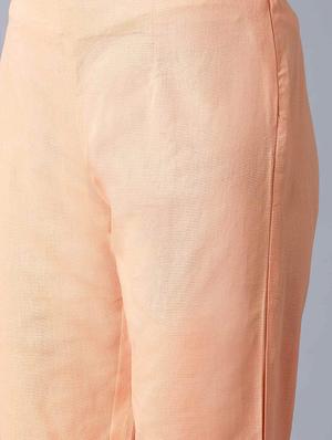mid rise flat front trouser - 17790721 - Standard Image - 5