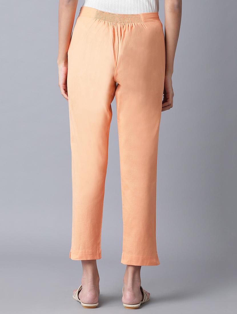 mid rise flat front trouser - 17790721 - Zoom Image - 3