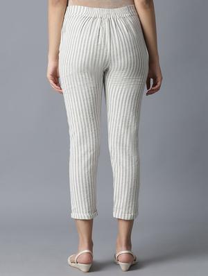 mid rise flat front trouser - 17790724 - Standard Image - 3