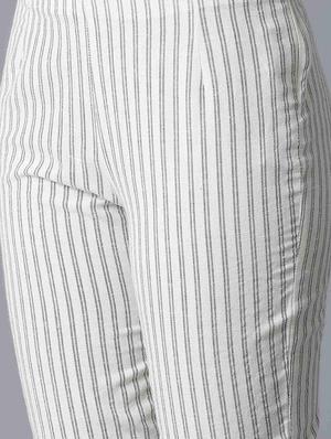 mid rise flat front trouser - 17790724 - Standard Image - 5