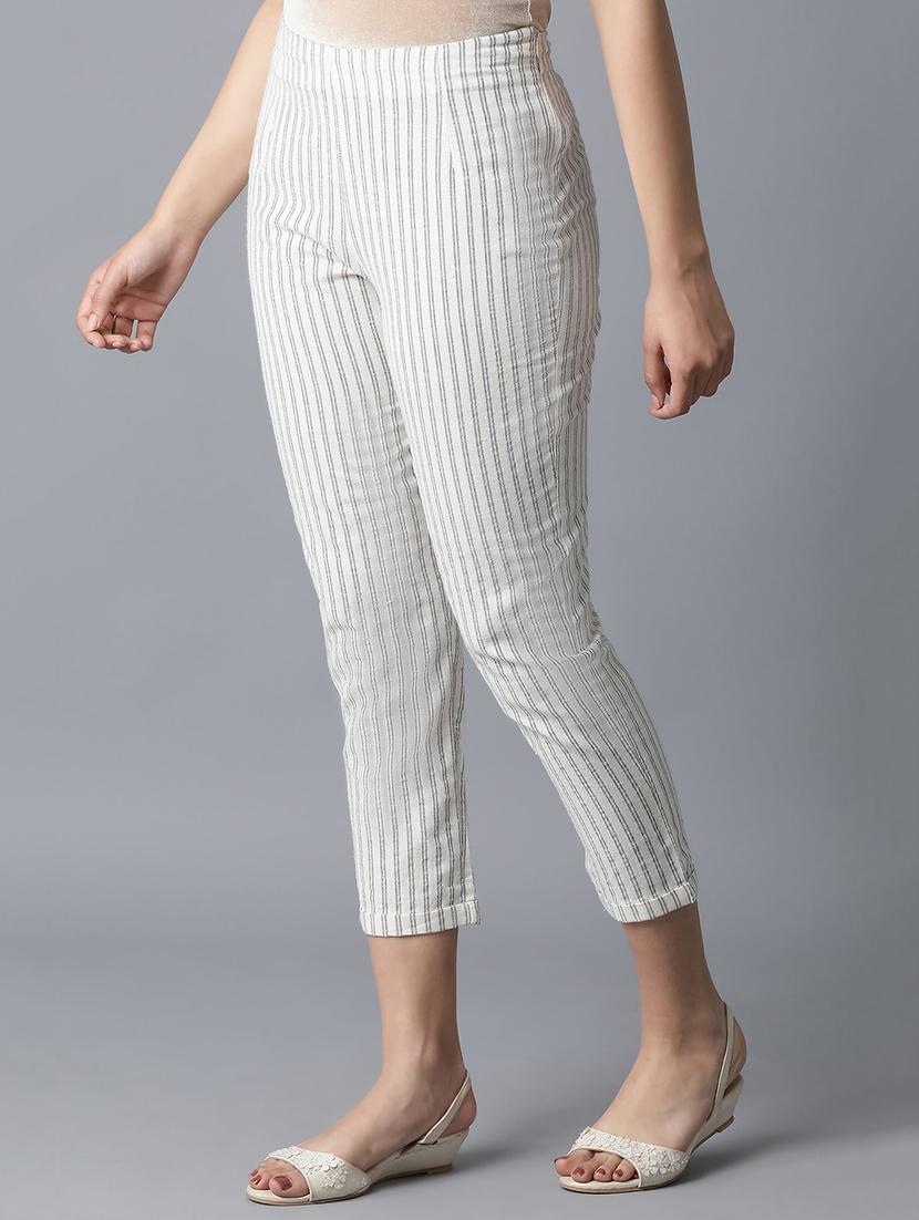 mid rise flat front trouser - 17790724 - Zoom Image - 2