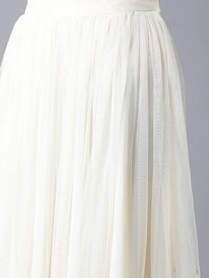 printed flared skirt - 17791057 - Standard Image - 6