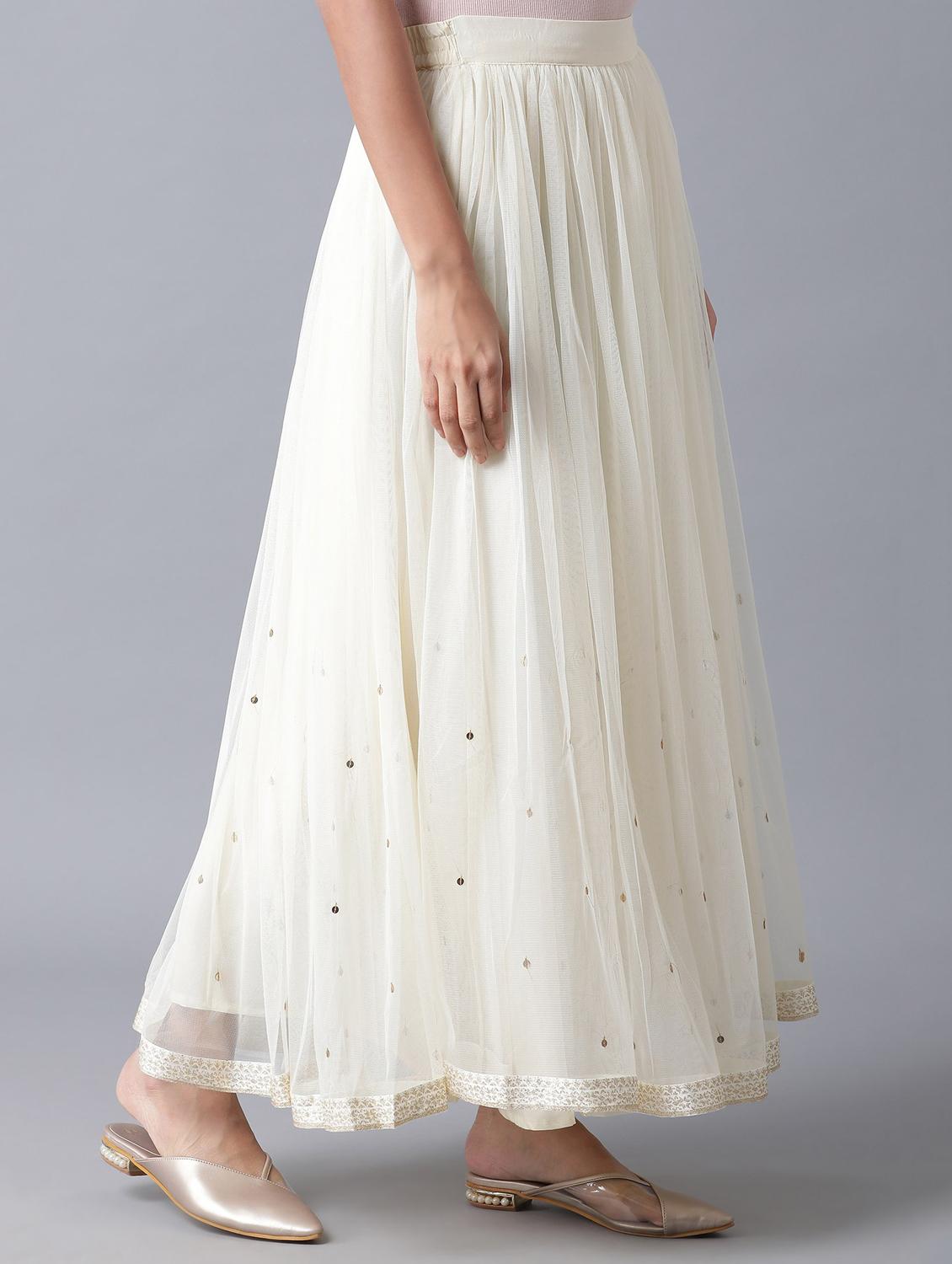 printed flared skirt - 17791057 - Zoom Image - 3