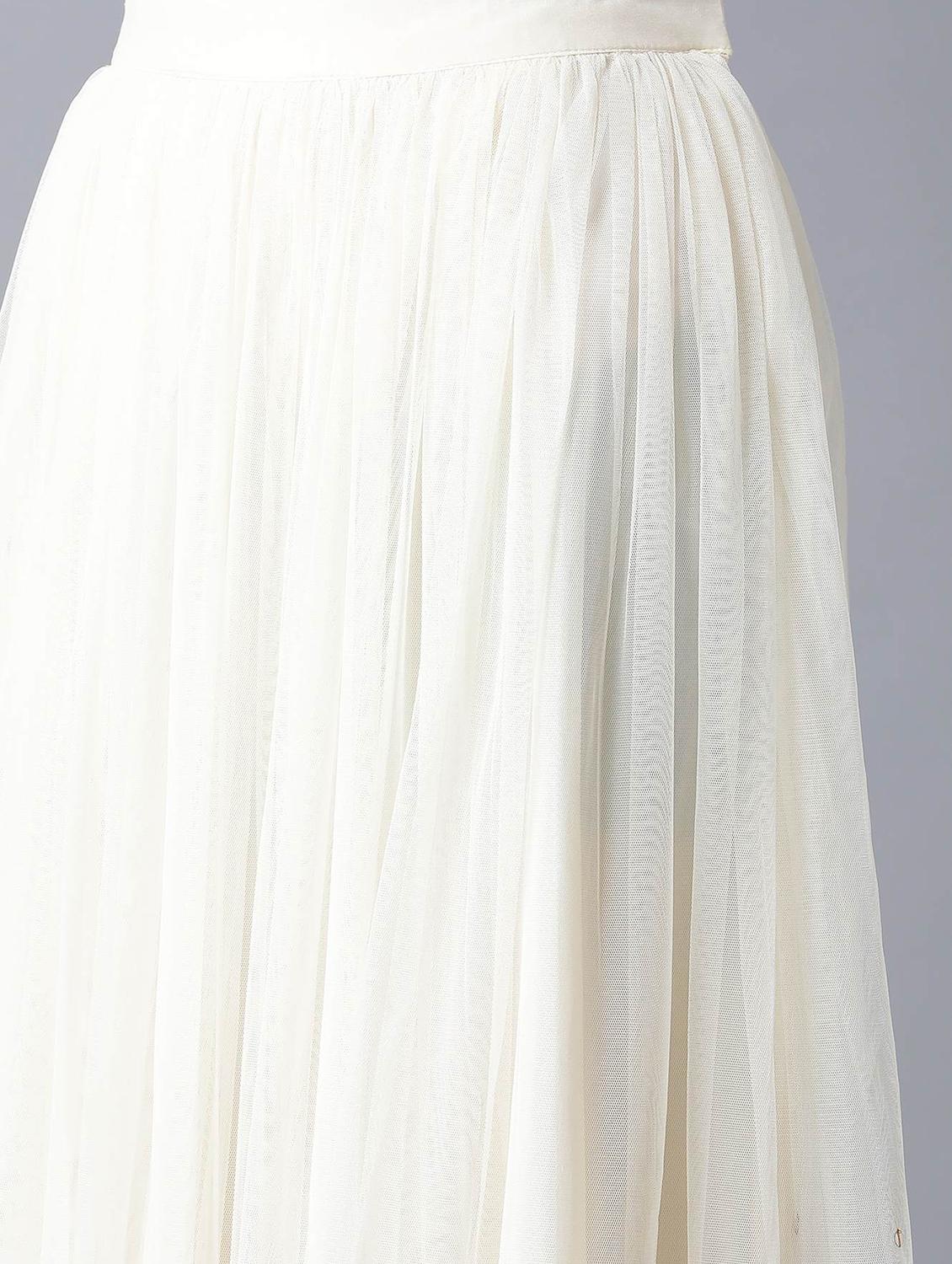 printed flared skirt - 17791057 - Zoom Image - 6