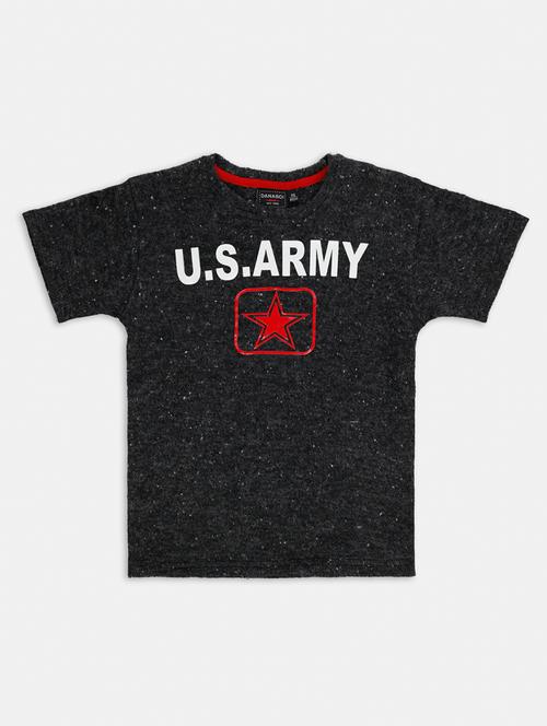 round neck graphic t-shirt - 17791905 - Standard Image - 1