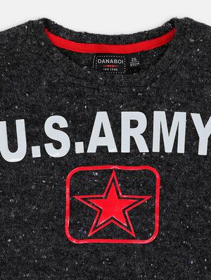 round neck graphic t-shirt - 17791905 - Standard Image - 3