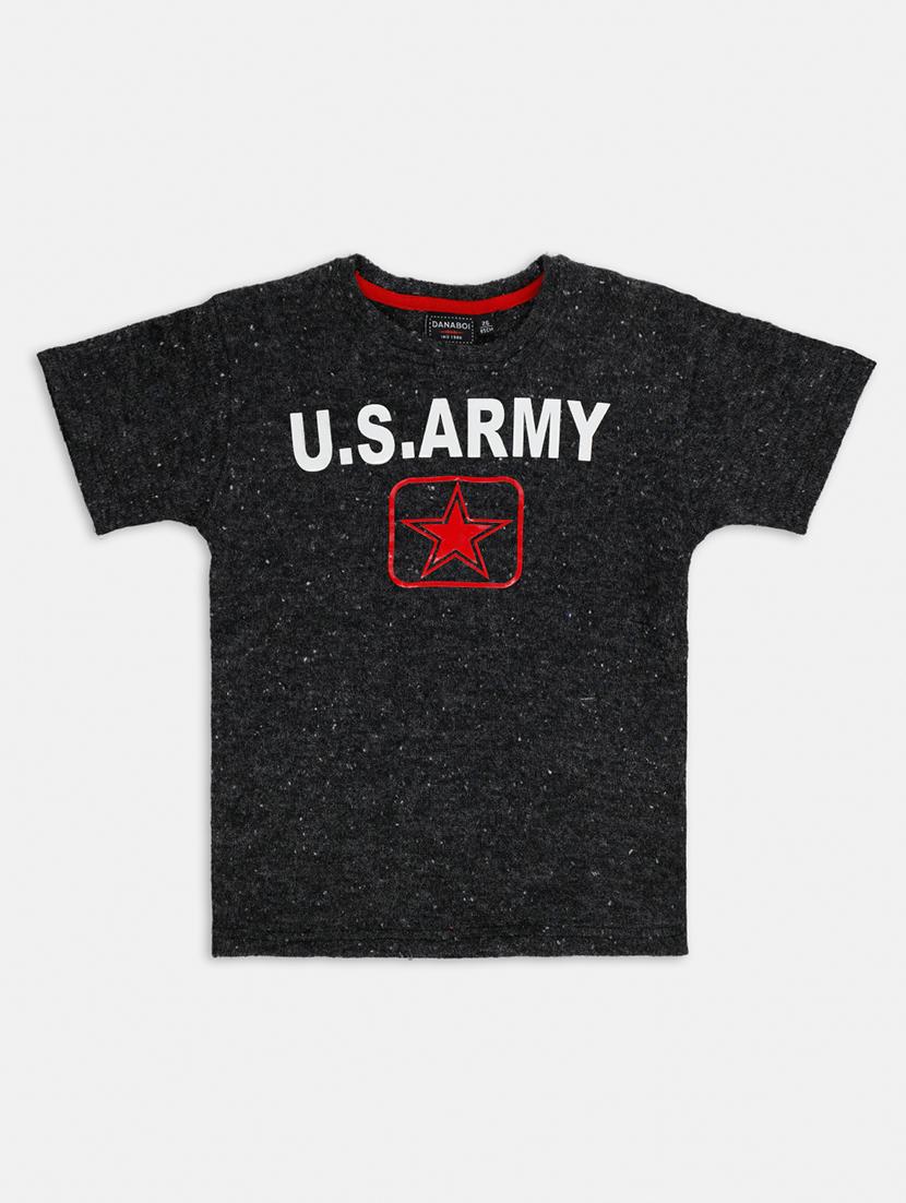 round neck graphic t-shirt - 17791905 - Zoom Image - 1