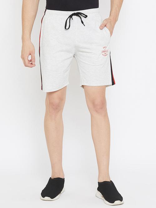 white side striped shorts - 17792169 - Very Small Image - 1