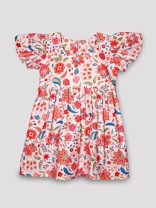 floral printed frock - 17792216 - Very Small Image - 1