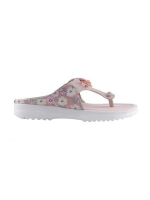 pink leather flat - 17792329 - Standard Image - 2
