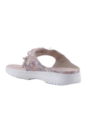 pink leather flat - 17792329 - Standard Image - 3