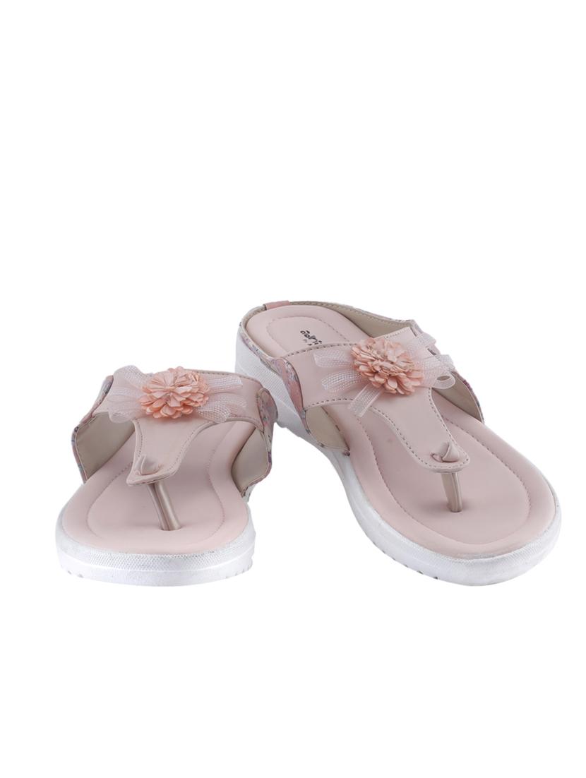 pink leather flat - 17792329 - Zoom Image - 4