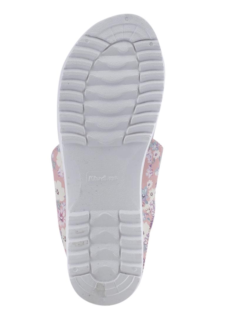 pink leather flat - 17792329 - Zoom Image - 6