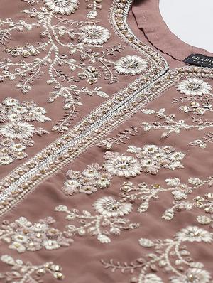 embroidered unstitched suit - 17792698 - Standard Image - 4