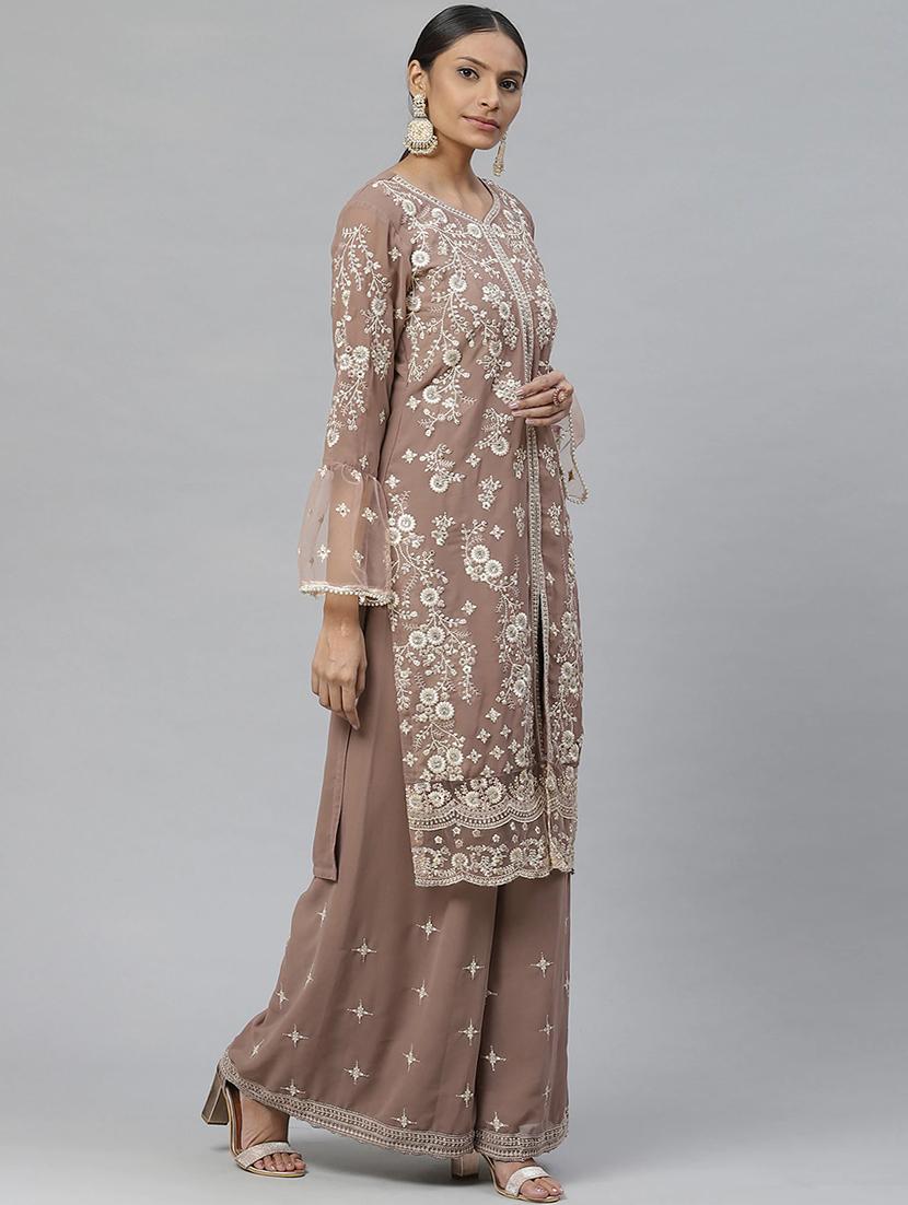 embroidered unstitched suit - 17792698 - Zoom Image - 2