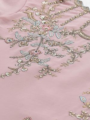 embroidered unstitched suit set - 17792750 - Standard Image - 4