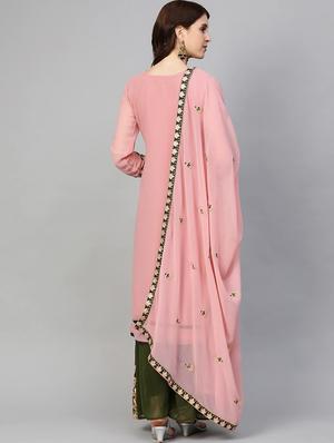embroidered unstitched suit set - 17792760 - Standard Image - 3