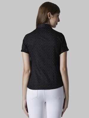 black printed shirt - 17793072 - Standard Image - 4