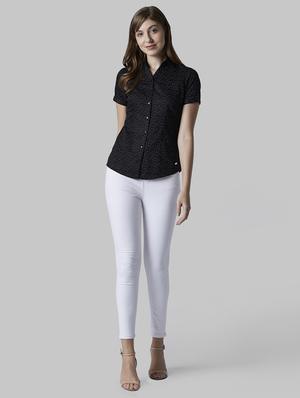 black printed shirt - 17793072 - Standard Image - 5