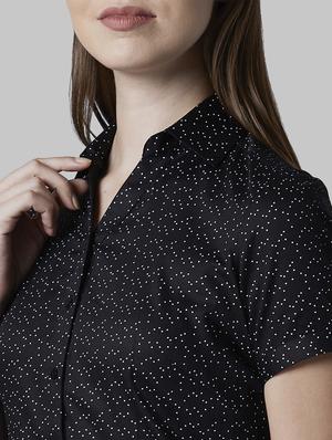 black printed shirt - 17793072 - Standard Image - 6