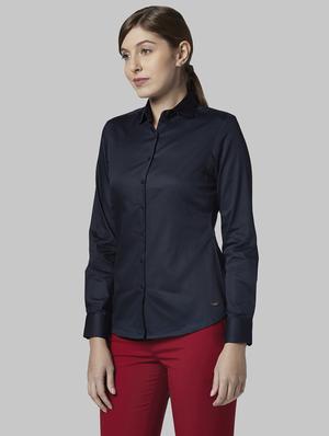 long sleeved solid shirt - 17793135 - Standard Image - 3