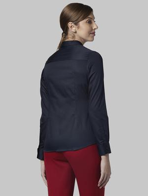 long sleeved solid shirt - 17793135 - Standard Image - 4