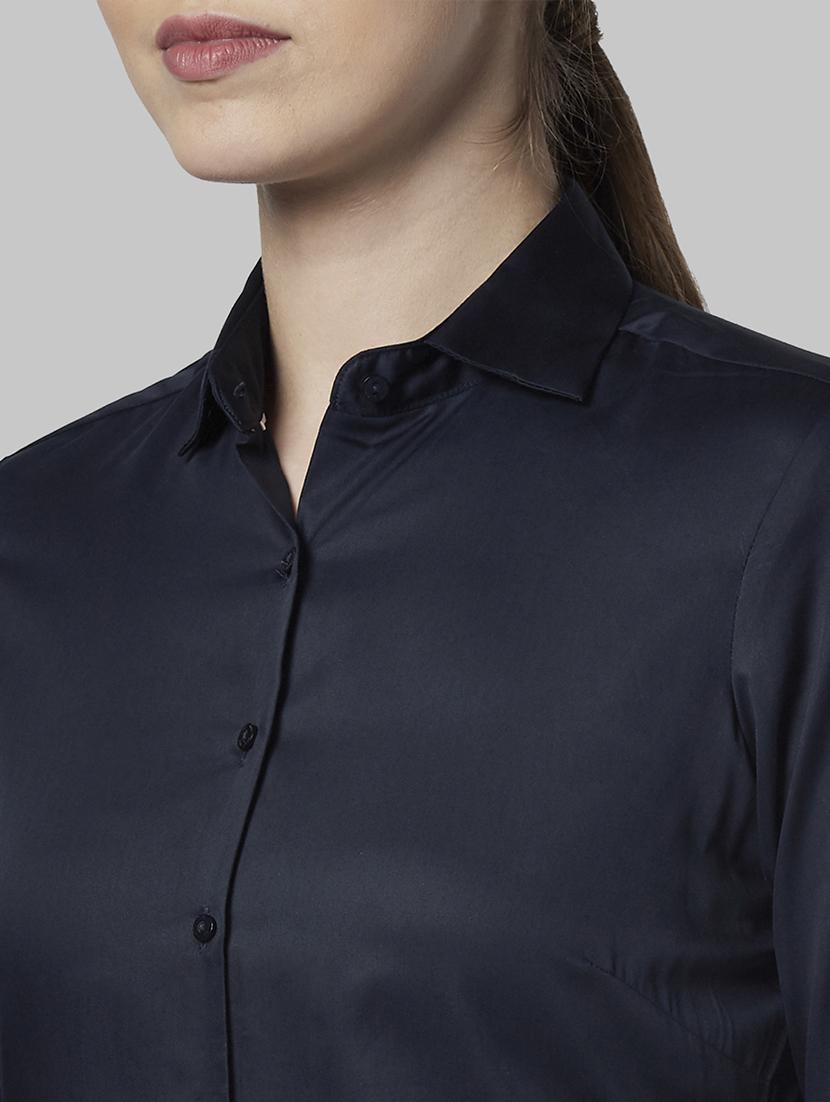 long sleeved solid shirt - 17793135 - Zoom Image - 6