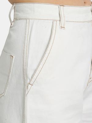 mid rise solid wide leg jean - 17793531 - Standard Image - 5