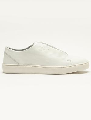 white leather lace up shoes - 17793760 - Standard Image - 2