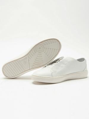 white leather lace up shoes - 17793760 - Standard Image - 4