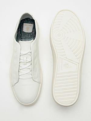 white leather lace up shoes - 17793760 - Standard Image - 5