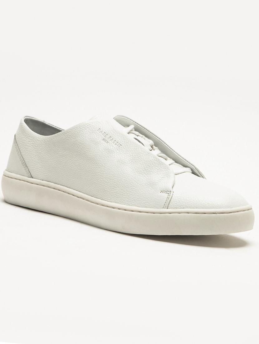 white leather lace up shoes - 17793760 - Zoom Image - 1