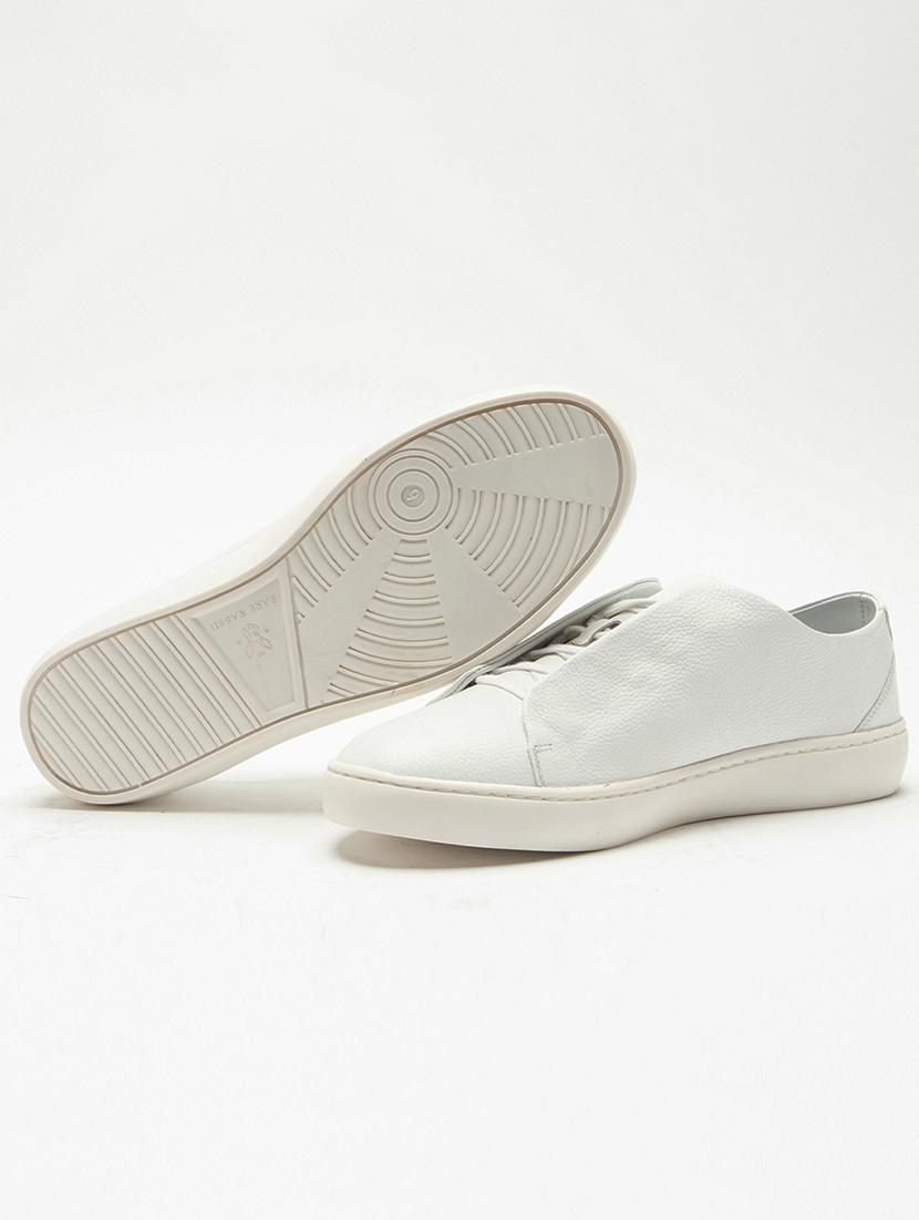 white leather lace up shoes - 17793760 - Zoom Image - 4