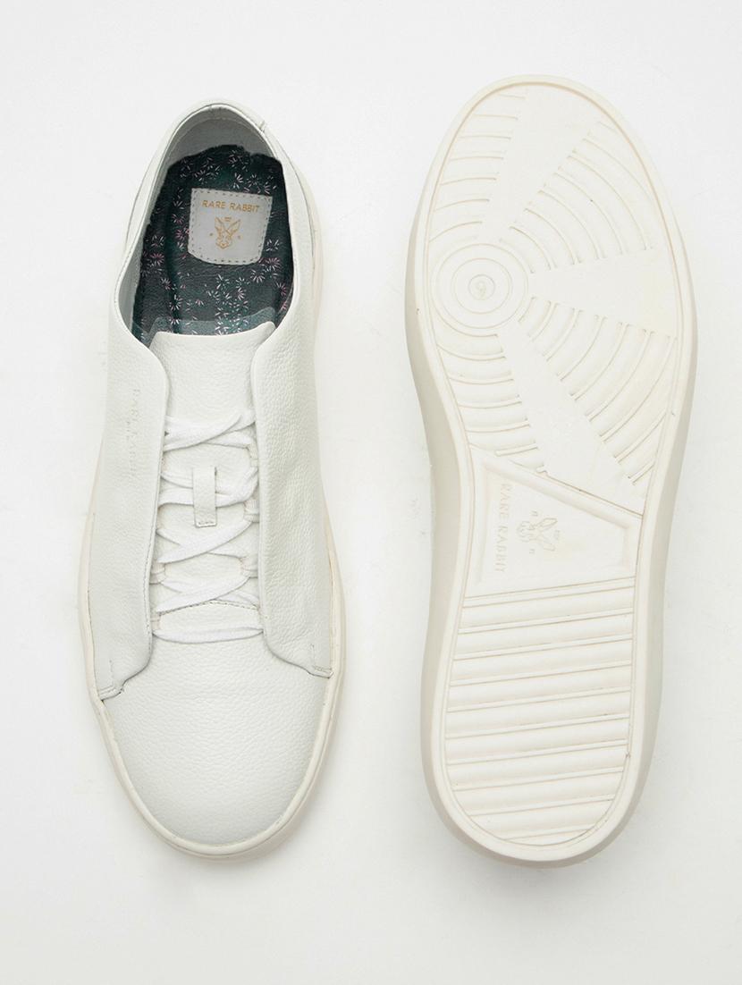 white leather lace up shoes - 17793760 - Zoom Image - 5
