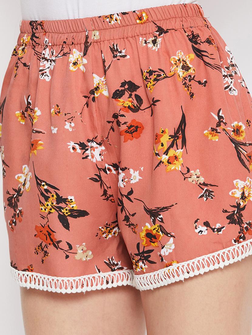 mid rise floral short - 17793849 - Zoom Image - 5