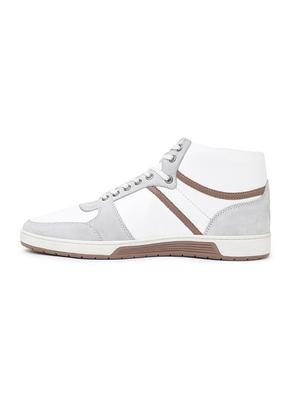 white lace up sneaker - 17793993 - Standard Image - 2