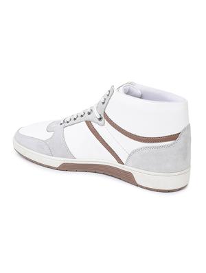 white lace up sneaker - 17793993 - Standard Image - 3