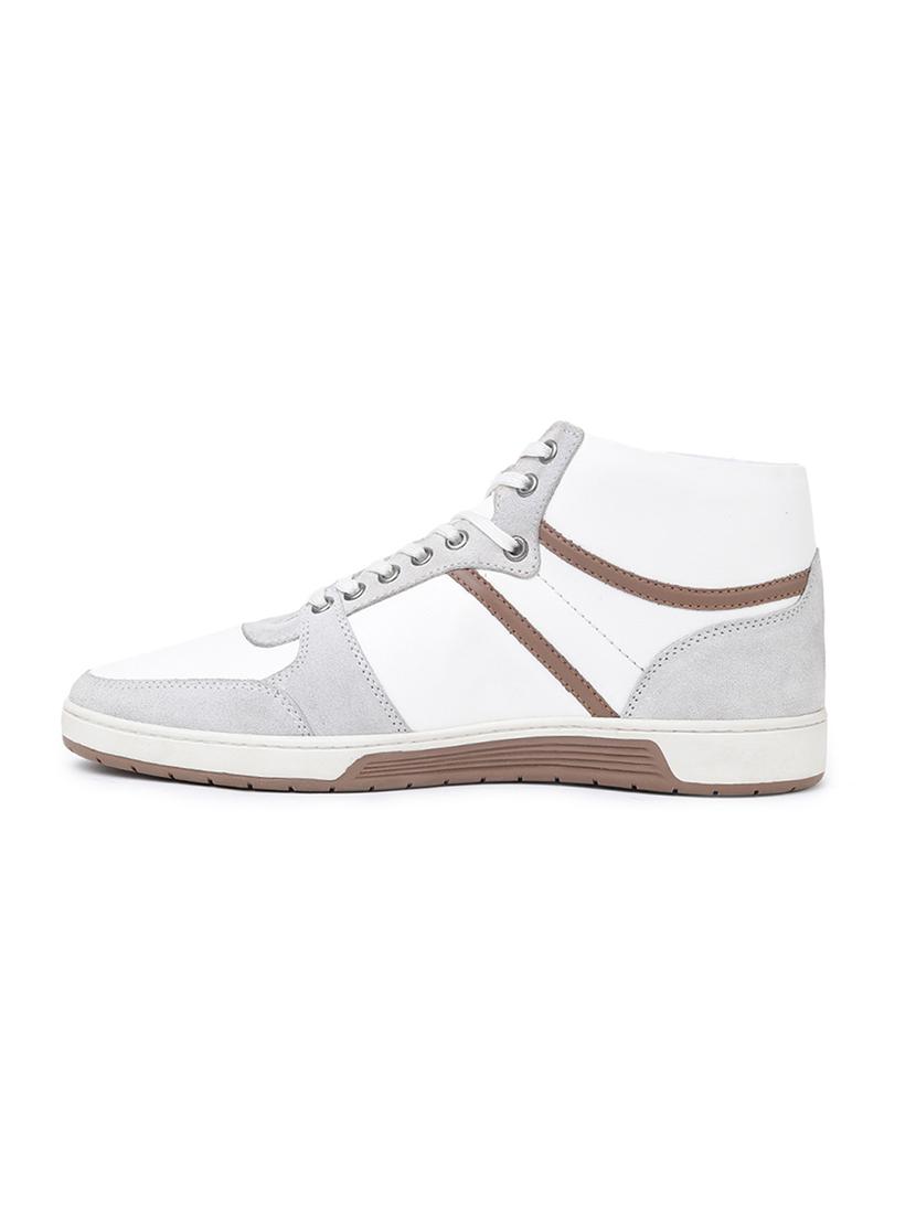 white lace up sneaker - 17793993 - Zoom Image - 2