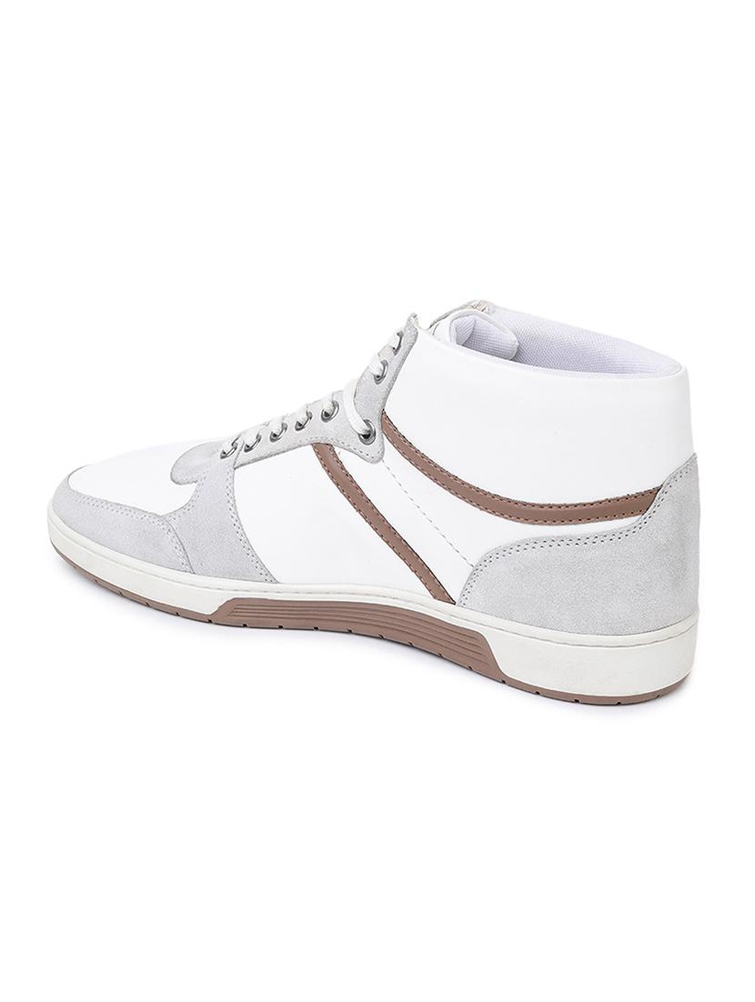 white lace up sneaker - 17793993 - Zoom Image - 3