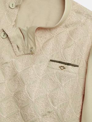 green printed kurta pajama set - 17794016 - Standard Image - 6