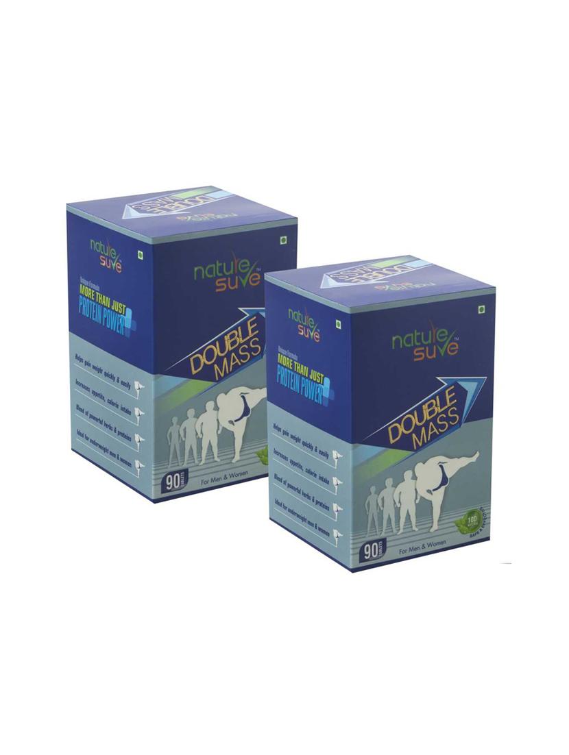 pack of 2 nature sure double mass tablets for men and women - 17794081 - Zoom Image - 1