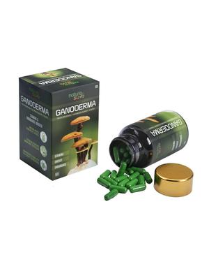 nature sure ganoderma lingzhi reishi mushroom capsules - 17794112 - Standard Image - 2