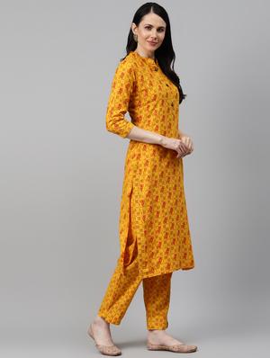 printed kurta pant set - 17794496 - Standard Image - 2