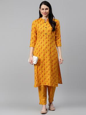 printed kurta pant set - 17794496 - Standard Image - 4