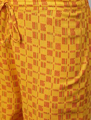 printed kurta pant set - 17794496 - Standard Image - 5