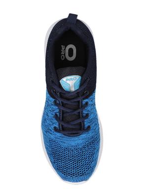 blue fabric sport shoes - 17794603 - Standard Image - 4