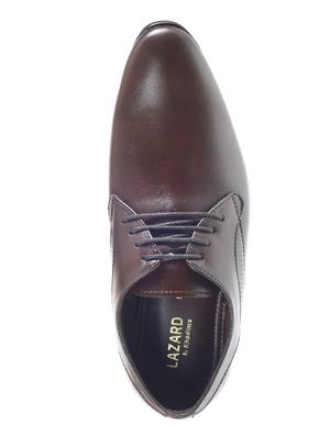 brown leather laceup derbies - 17794755 - Standard Image - 4